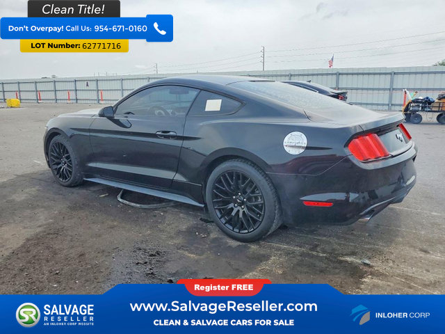 Used 2015 Ford Mustang Coupe RWD image 3