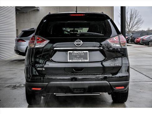 Used 2015 Nissan Rogue SL w/ SL Premium Package image 7