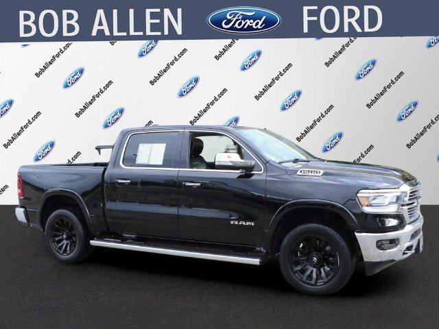 Used 2019 RAM 1500 Laramie AWD/4WD image 2