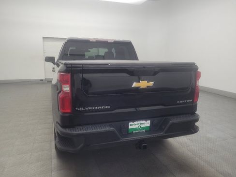Used 2022 Chevrolet Silverado 1500 Custom w/ Safety Confidence Package RWD image 6