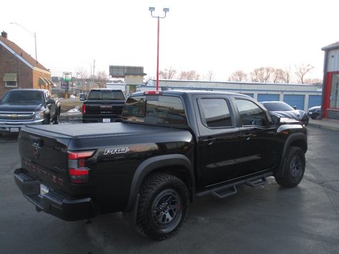 Used 2023 Nissan Frontier PRO-4X w/ Pro-4X Premium Package image 5