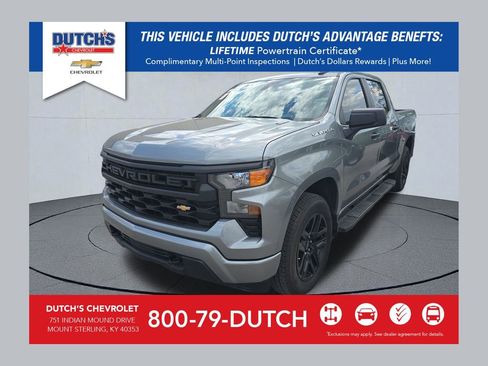 Used 2025 Chevrolet Silverado 1500 Custom RWD image 1