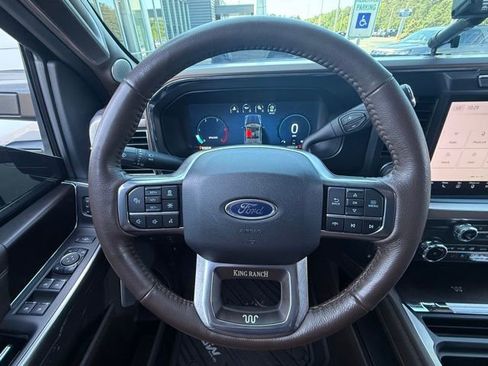 Certified 2024 Ford F250 King Ranch w/ Chrome Package AWD/4WD image 23