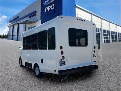 New 2025 Ford E-450 and Econoline 450 Super Duty w/ Shuttle Bus Prep Package RWD image 6