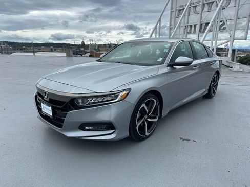 Certified 2018 Honda Accord Sport image 12