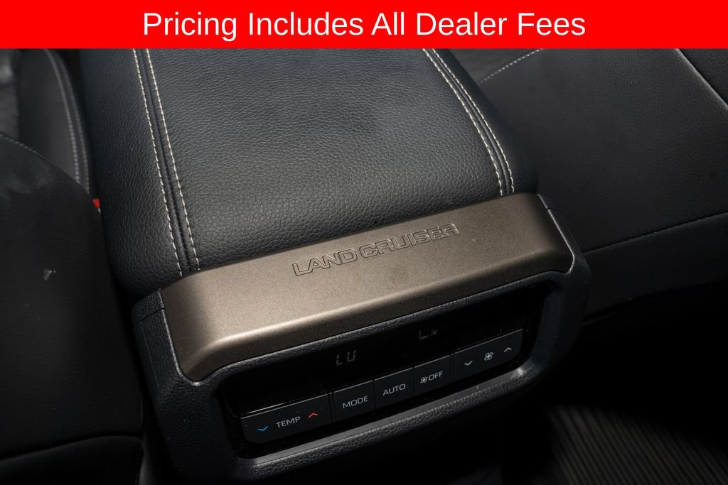 Certified 2025 Toyota Land Cruiser w/ Premium Package AWD/4WD image 9