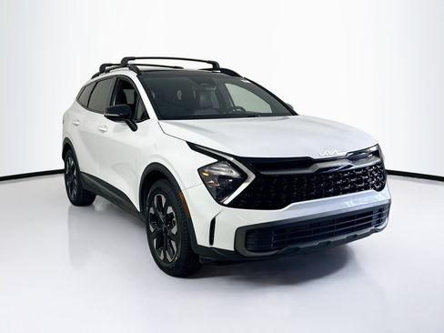 Used 2023 Kia Sportage X-Line w/ X-Line Premium Package AWD/4WD image 3