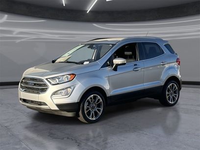 Used 2018 Ford EcoSport Titanium