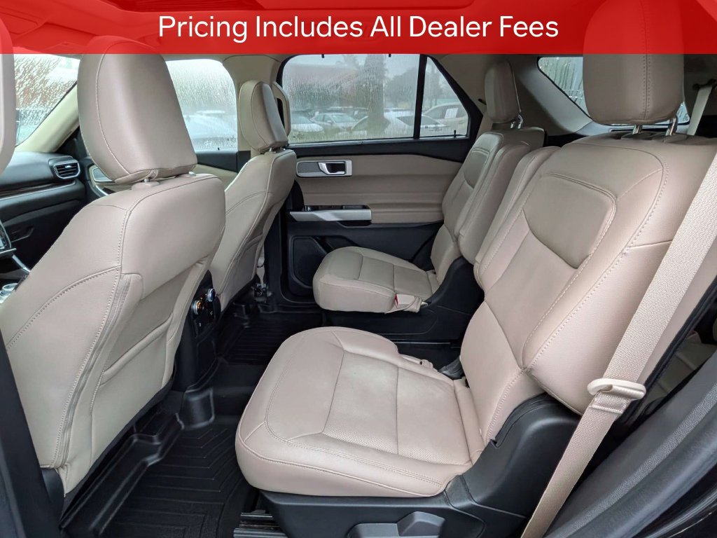 Used 2022 Ford Explorer Limited w/ Equipment Group 301A RWD image 14