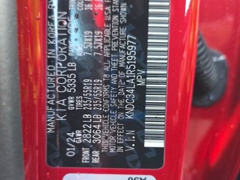 Certified 2024 Kia EV6 Light RWD image 10
