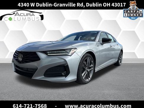 Certified 2025 Acura TLX SH-AWD w/ A-SPEC Pkg image 1