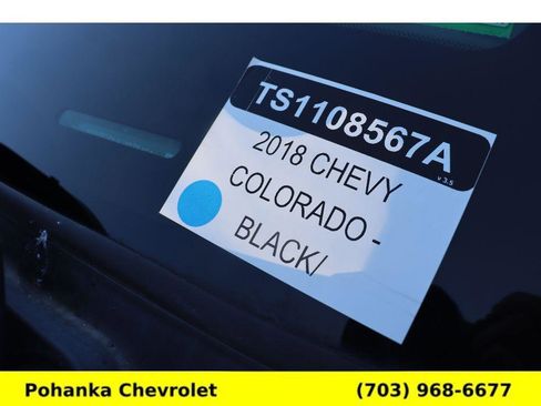 Used 2018 Chevrolet Colorado Z71 image 32