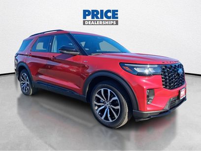 Used 2025 Ford Explorer ST-Line