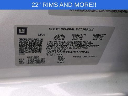 Used 2021 Chevrolet Silverado 2500 LT w/ All Star Edition image 43