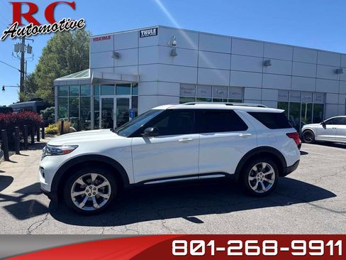 Used 2020 Ford Explorer Platinum w/ Premium Technology Package AWD/4WD image 1