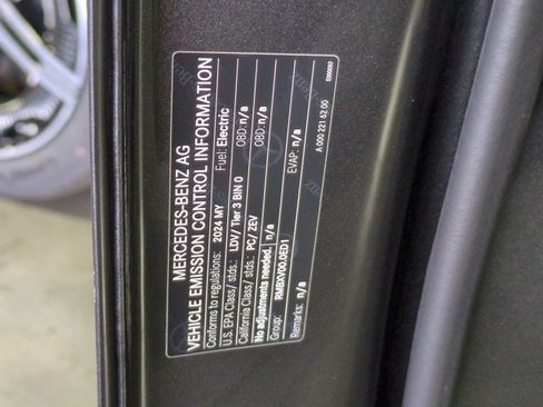 Certified 2024 Mercedes-Benz EQS 450+ Sedan image 27