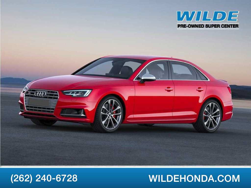 Used 2018 Audi S4 Prestige w/ Prestige Package AWD/4WD image 1