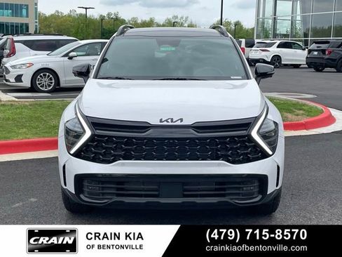 New 2025 Kia Sportage X-Pro Prestige AWD/4WD image 2