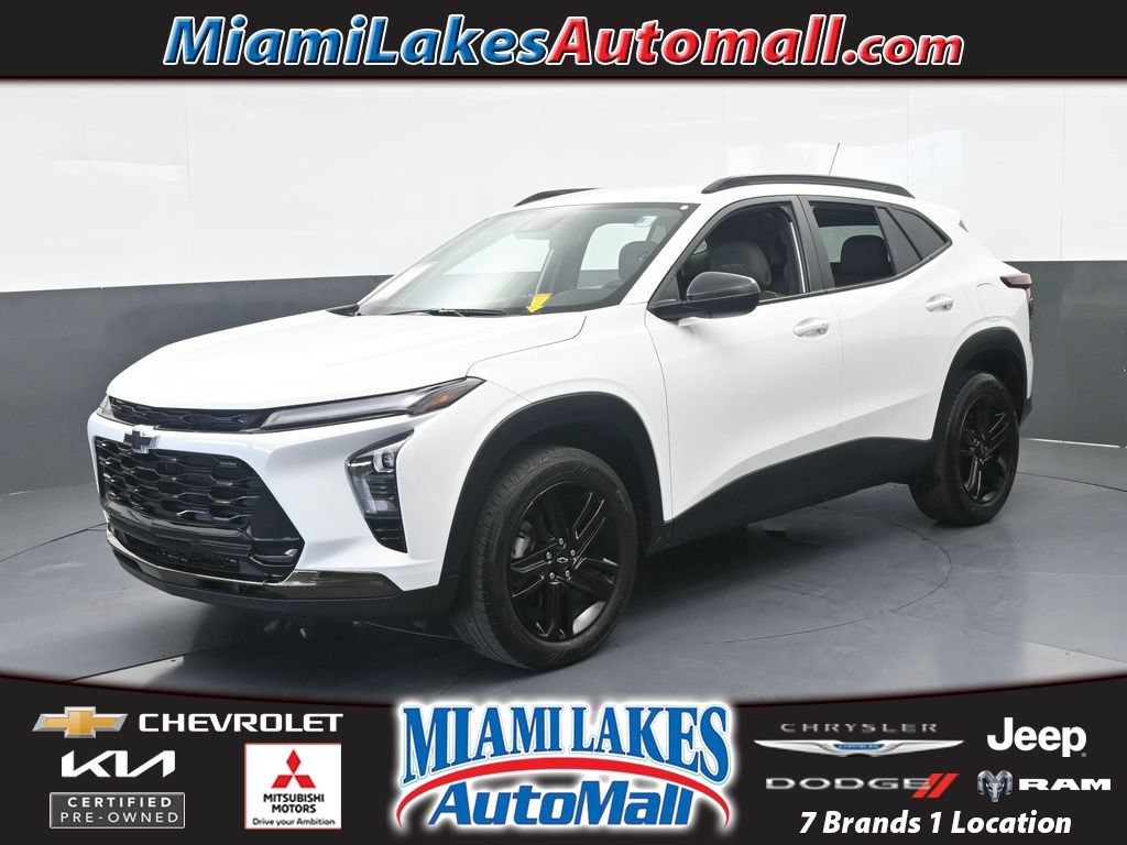 Used 2025 Chevrolet Trax ACTIV FWD 360° Tour