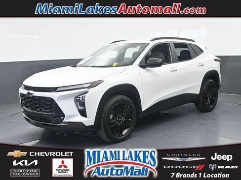 Used 2025 Chevrolet Trax ACTIV FWD image 1