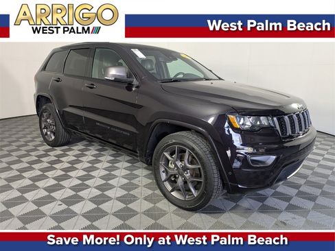 Certified 2021 Jeep Grand Cherokee Limited w/ Quick Order Package 28K 80th image 1