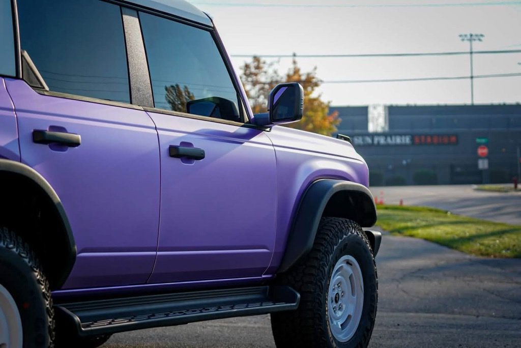 New 2026 Ford Bronco Heritage Edition AWD/4WD image 9