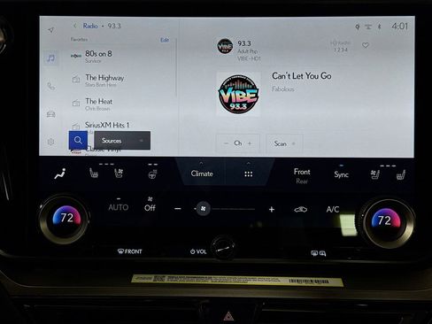 New 2026 Lexus TX 500h AWD image 11
