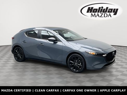 Certified 2026 MAZDA MAZDA3 Carbon AWD/4WD image 1