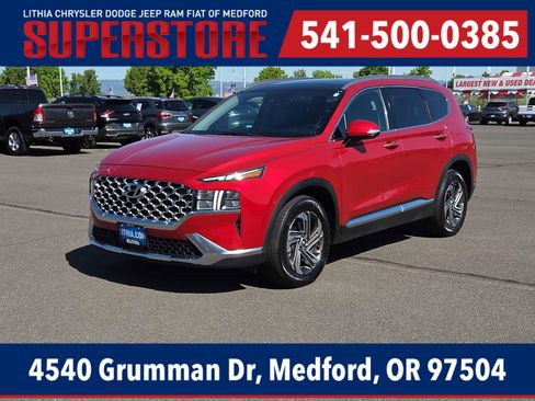 Used 2023 Hyundai Santa Fe SEL w/ Premium Package FWD image 1