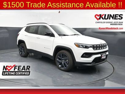 New 2026 Jeep Compass Latitude