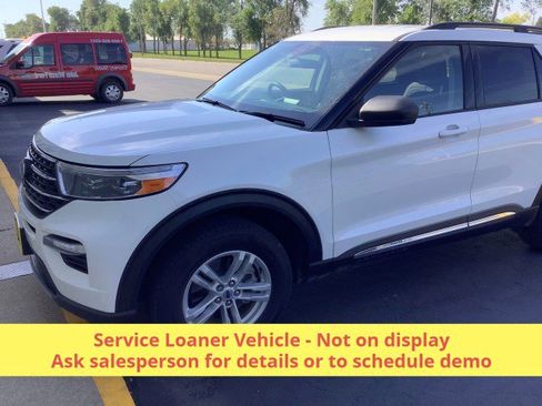 Used 2024 Ford Explorer XLT w/ Equipment Group 202A image 1