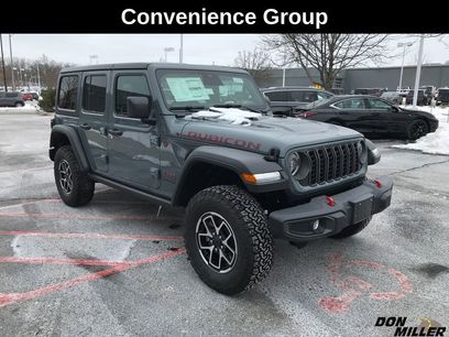 New 2026 Jeep Wrangler Unlimited Rubicon