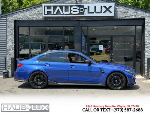 Used 2024 BMW M3 Competition AWD/4WD image 12