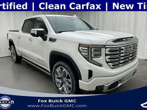 Certified 2024 GMC Sierra 1500 Denali w/ Denali Reserve Package image 2