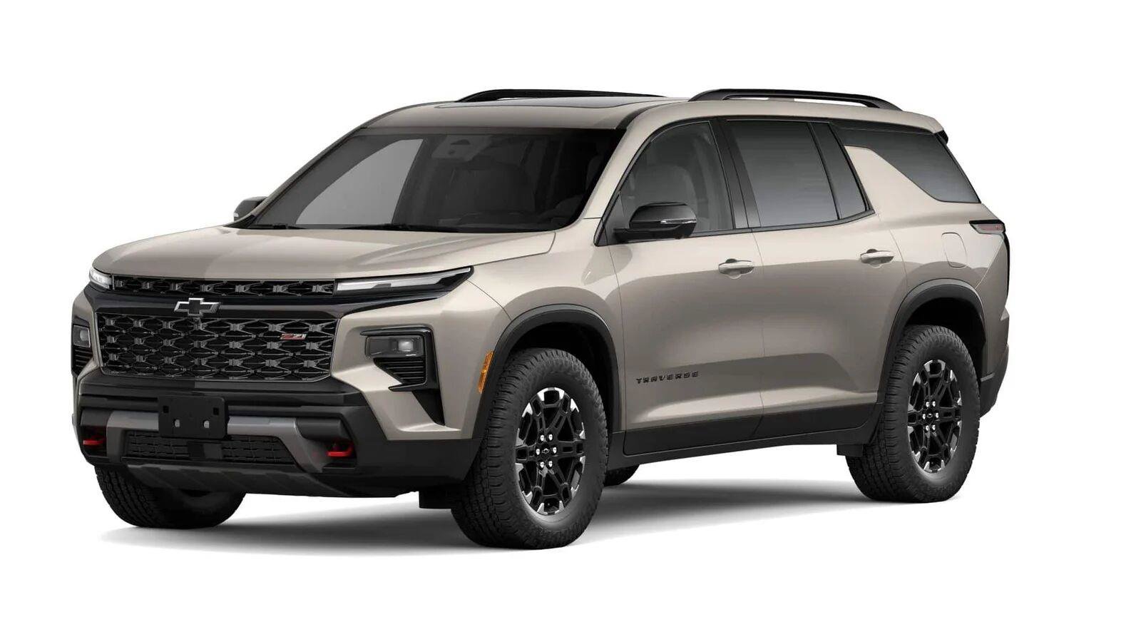 New 2027 Chevrolet Traverse Z71 w/ Driver Confidence Package AWD/4WD image 15