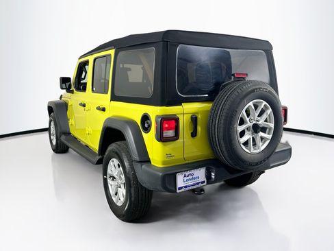 Used 2023 Jeep Wrangler Unlimited Sport AWD/4WD image 7