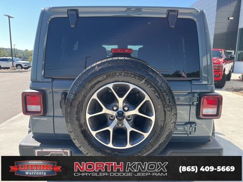 New 2025 Jeep Wrangler Unlimited Sport image 20