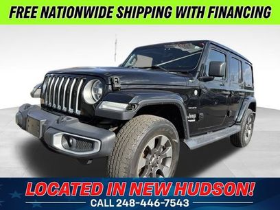 Used 2019 Jeep Wrangler Unlimited Sahara