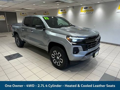 Used 2023 Chevrolet Colorado Z71 w/ Z71 Convenience Package 2 AWD/4WD image 1