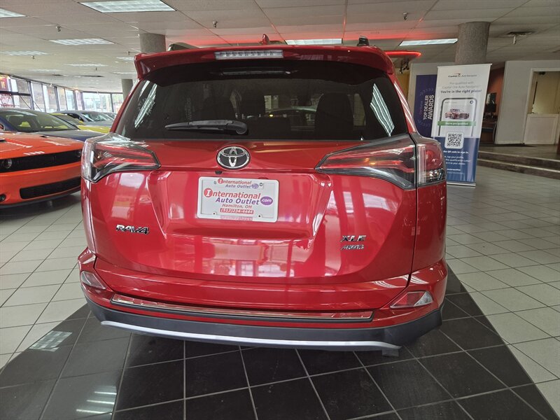Used 2017 Toyota RAV4 XLE w/ All Weather Liner Package AWD/4WD image 7