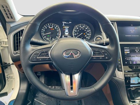 Used 2024 INFINITI Q50 Luxe w/ Cargo Package RWD image 11