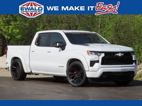 New 2025 Chevrolet Silverado 1500 RST image 1