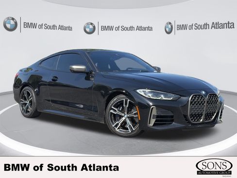 Used 2021 BMW 440i xDrive Coupe w/ Premium Package AWD/4WD image 1