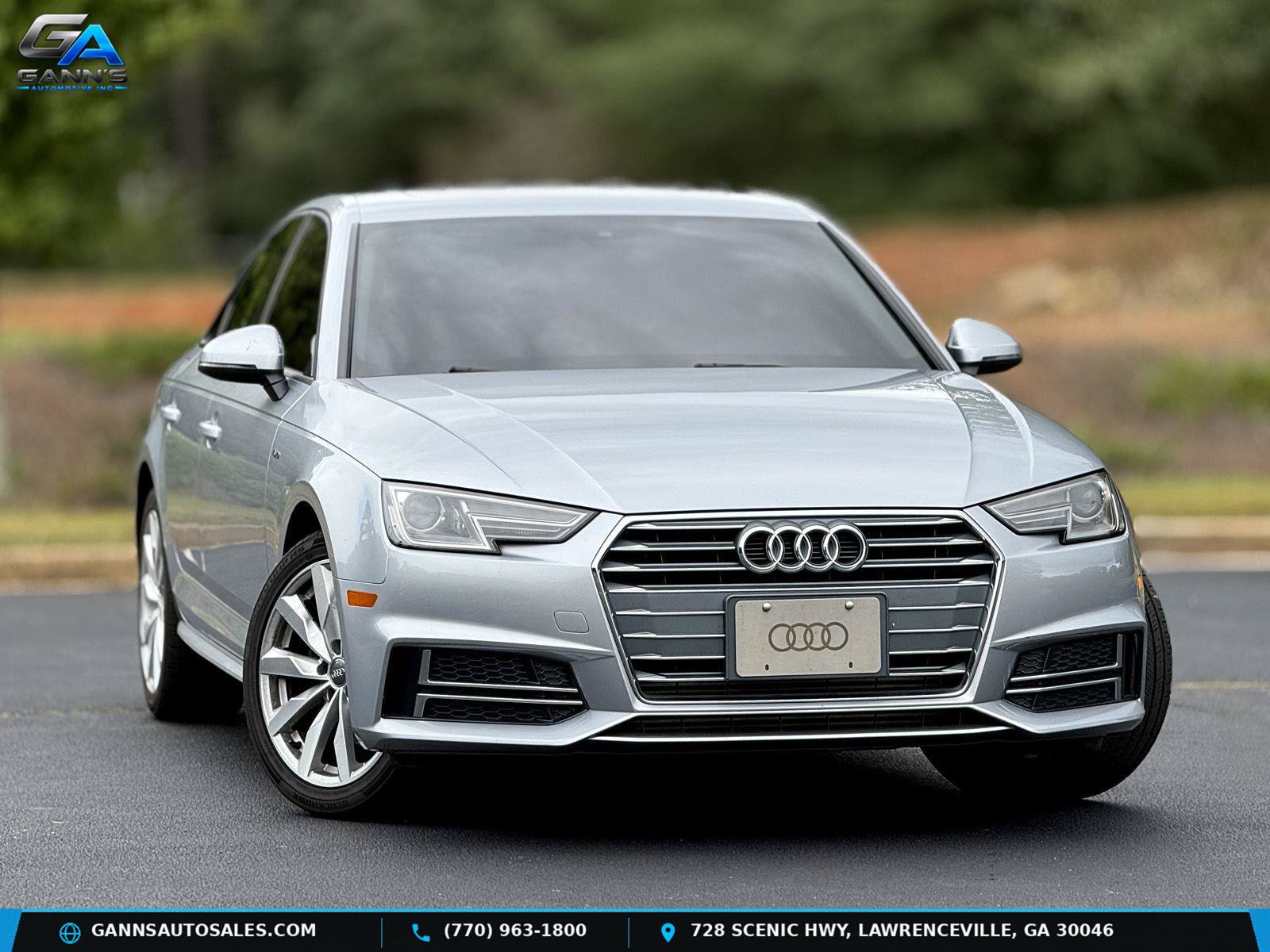 Used 2018 Audi A4 2.0T Ultra Premium w/ Convenience Package FWD image 3
