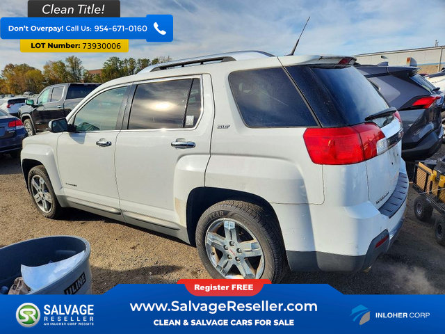 Used 2013 GMC Terrain SLT AWD/4WD image 3