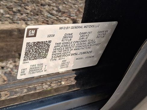 Used 2020 Chevrolet Traverse LT FWD image 29