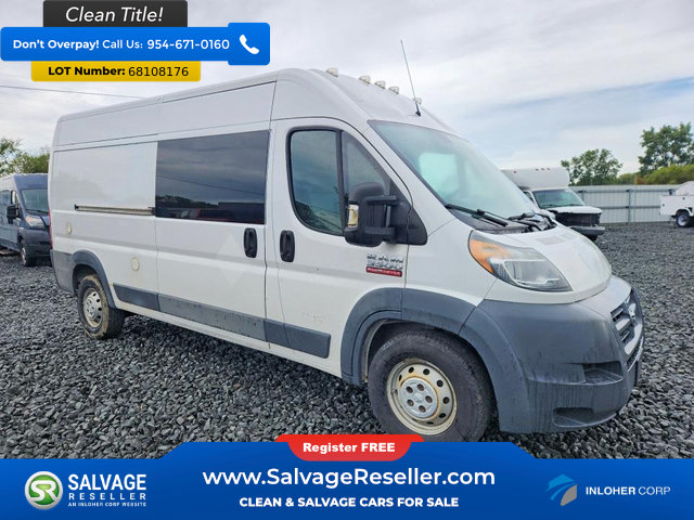 Used 2018 RAM ProMaster 3500 w/ Interior Convenience Group FWD image 5