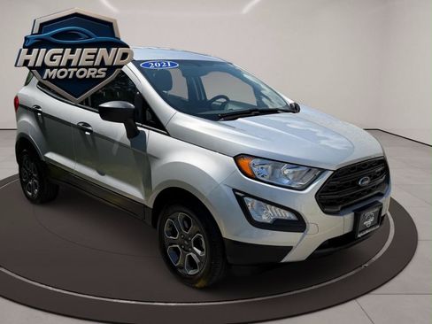 Used 2021 Ford EcoSport S FWD image 8