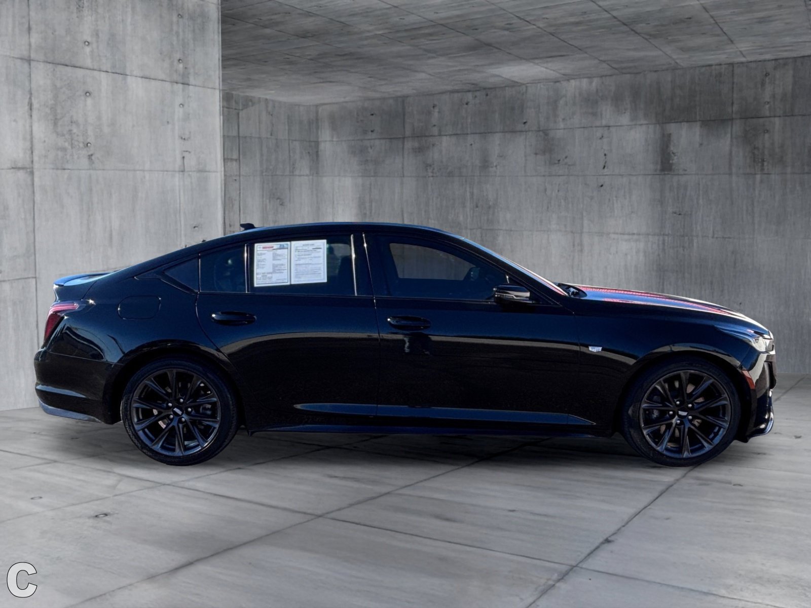 Certified 2020 Cadillac CT5 Sport w/ Cold Weather Package RWD image 8