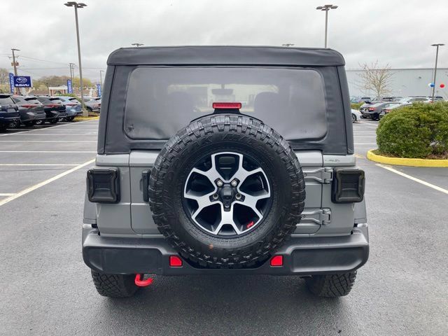 Used 2023 Jeep Wrangler Rubicon w/ Cold Weather Group AWD/4WD image 5